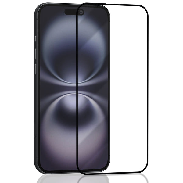 1-Pack Iphone 16 Plus Skärmskydd - Härdat Glas 9H - Super kvalitet 3D