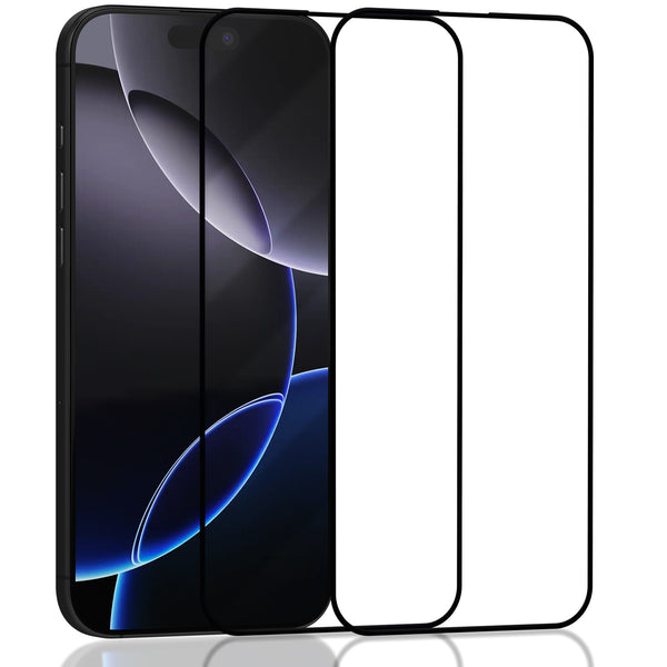 2-Pack Iphone 16 Pro Max Skärmskydd - Härdat Glas 9H - Super kvalitet 3D