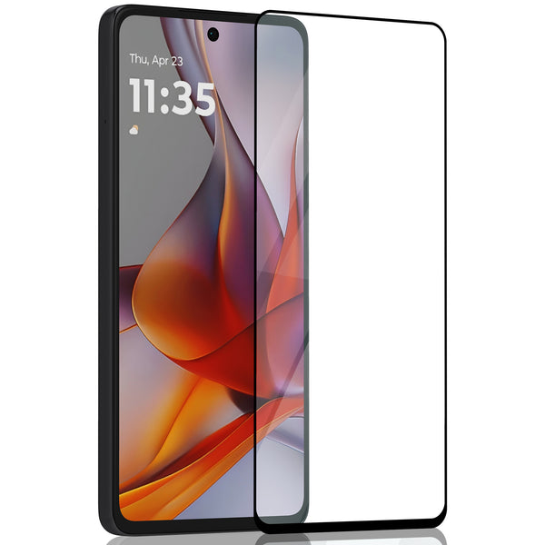 1-Pack Motorola G75 Skärmskydd - Härdat Glas 9H - Super kvalitet 3D