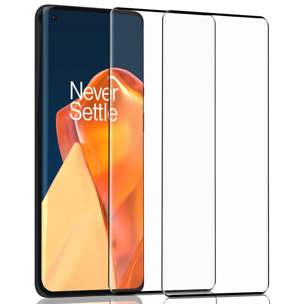 2-Pack Oneplus 9 Pro Skärmskydd - Härdat Glas 9H - Super kvalitet 3D