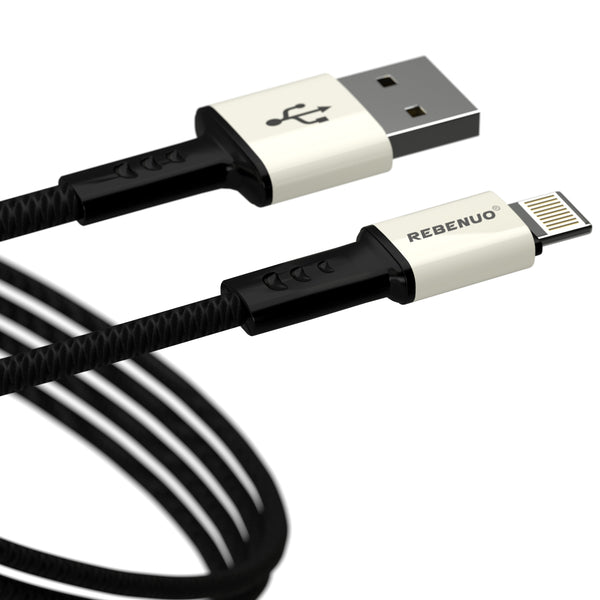 Kraftfull 3A Mikro-USB och USB Datakabel – Snabb och Hållbar Laddning